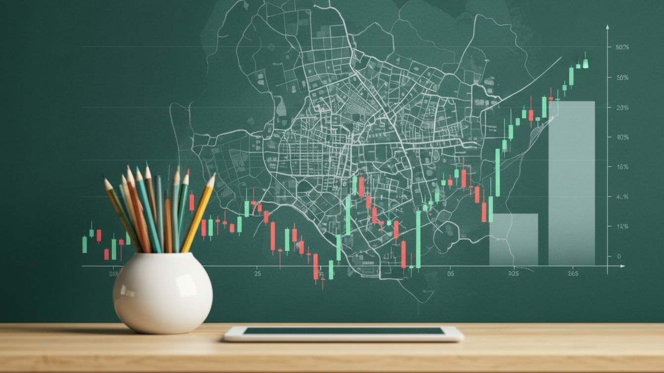Representación de proyecto inmobiliario